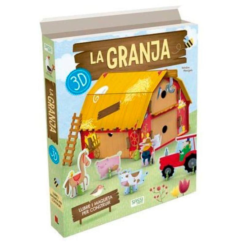 Oferta de La Granja Puzzle + Llibre en Català por 18,95€ en DRIM
