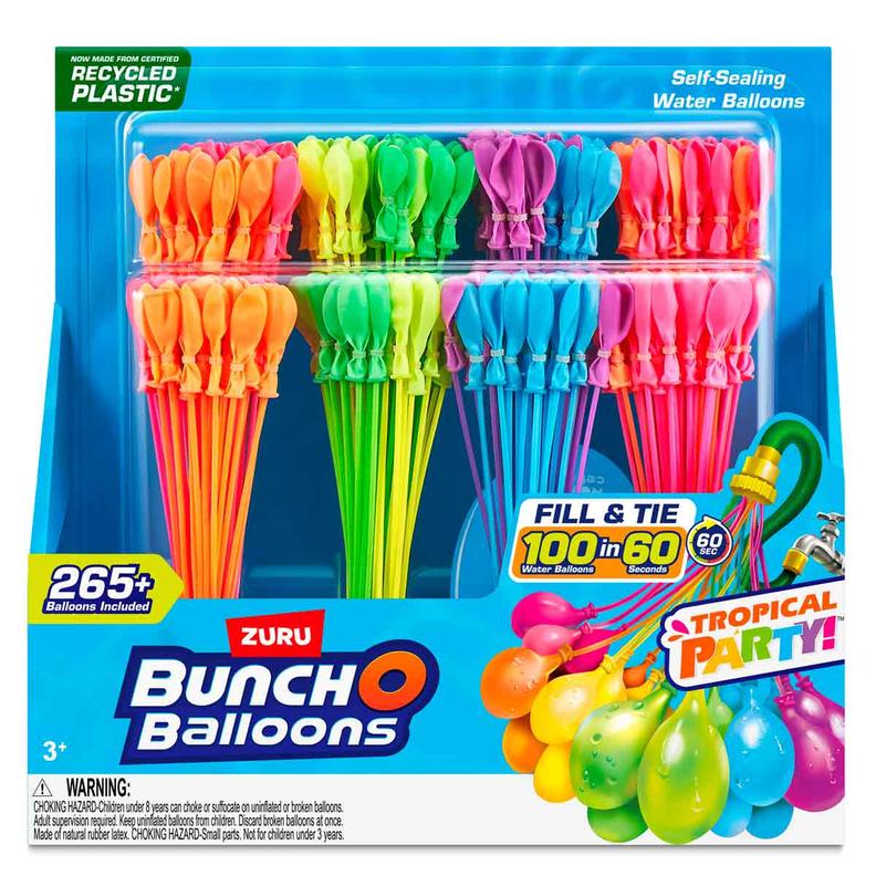 Oferta de Bunch o Ballons Pack Tropical Party Globos Agua por 14,99€ en DRIM