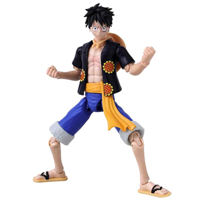 Oferta de One Piece Anime Heroes Figura Luffy DressRosa por 27,99€ en DRIM