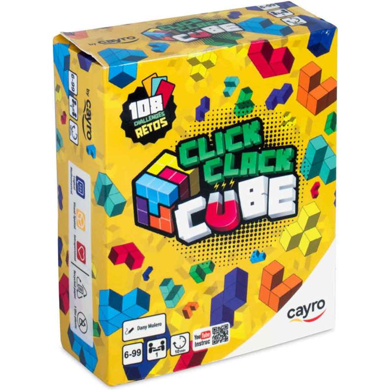 Oferta de Click Clack Cube Juego por 17,99€ en DRIM