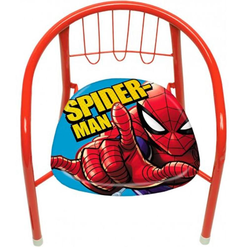 Oferta de Spiderman Silla de Metal Infantil por 11,99€ en DRIM