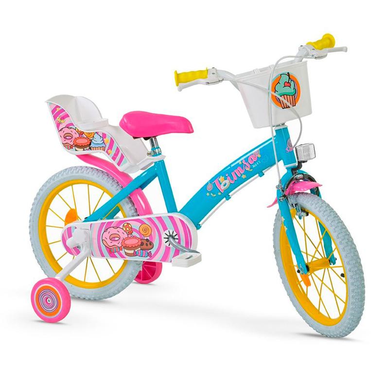 Oferta de Bicicleta Infantil Sweet 16" por 129,99€ en DRIM