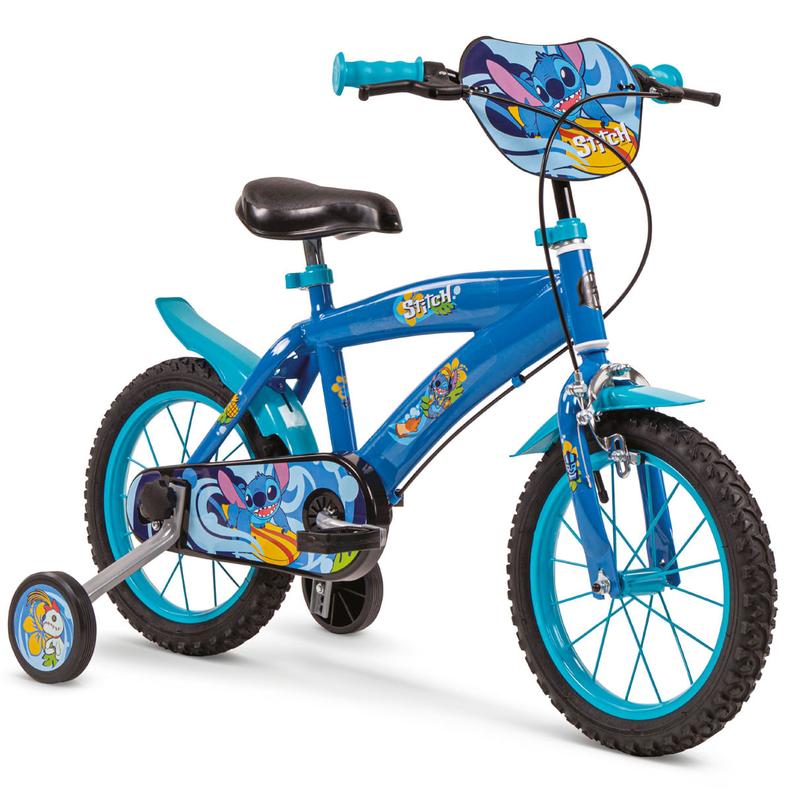 Oferta de Stitch Bicicleta Infantil 14" por 144,99€ en DRIM