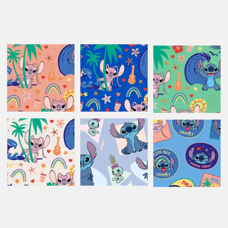 Oferta de Stitch Papel de Regalo Surtido por 1,5€ en DRIM