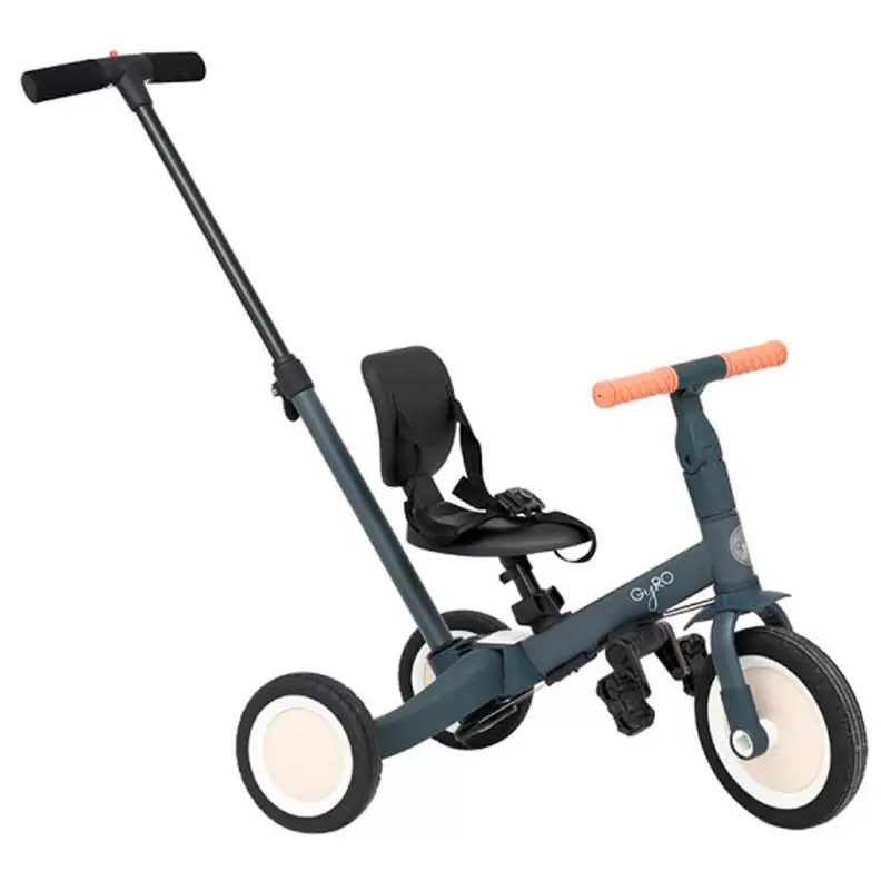 Oferta de Triciclo multifuncion 5 en 1 Gyro Grey por 99,99€ en DRIM