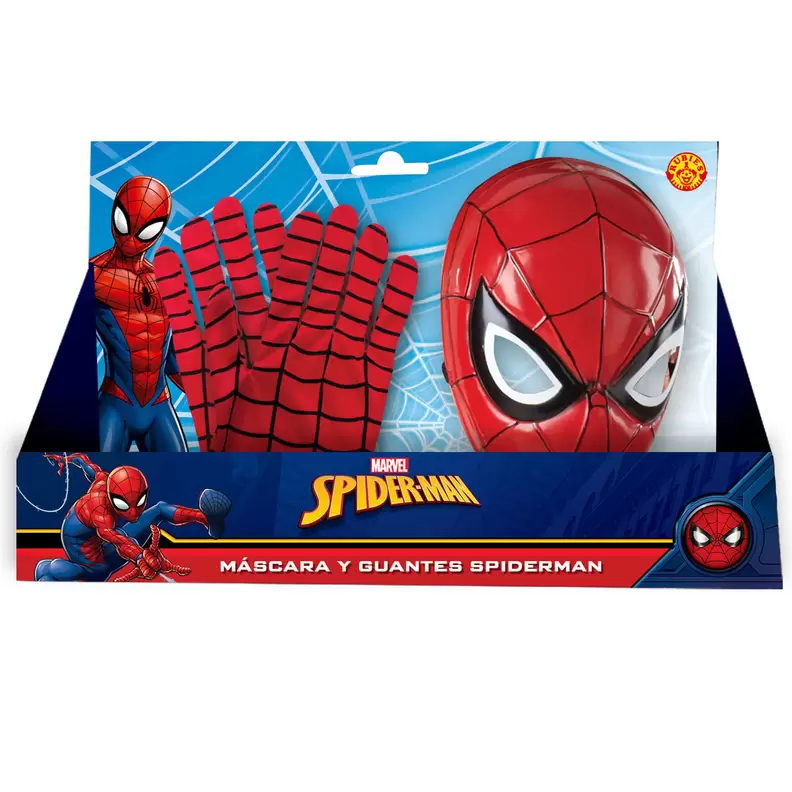 Oferta de Spiderman Pack Máscara + Guantes por 14,99€ en DRIM