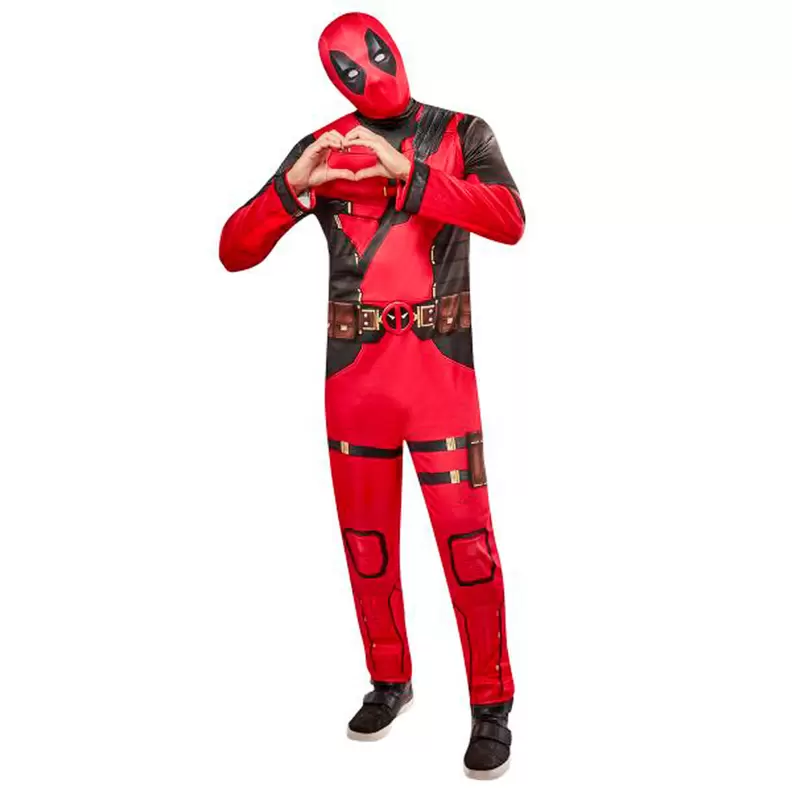 Oferta de Disfraz Deadpool Adulto por 34,99€ en DRIM