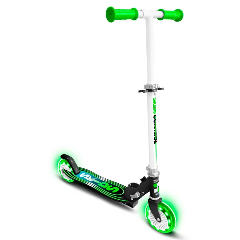 Oferta de Patinete 2 Ruedas con Luz por 34,99€ en DRIM