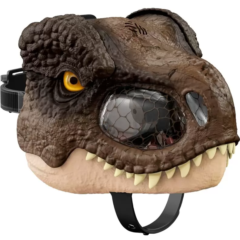 Oferta de Jurassic World Máscara Dinosaurio Interactiva por 39,99€ en DRIM