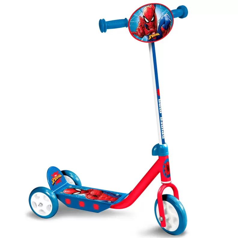 Oferta de Spiderman Patinete 3 Ruedas por 34,99€ en DRIM