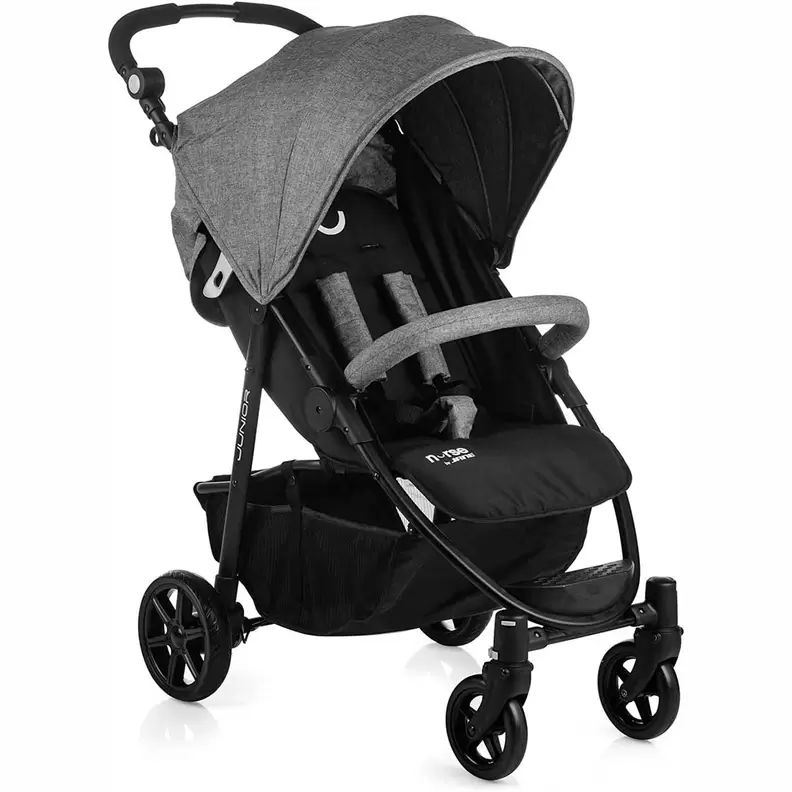 Oferta de Silla paseo Junior +0M hasta 22kg Black por 99€ en DRIM