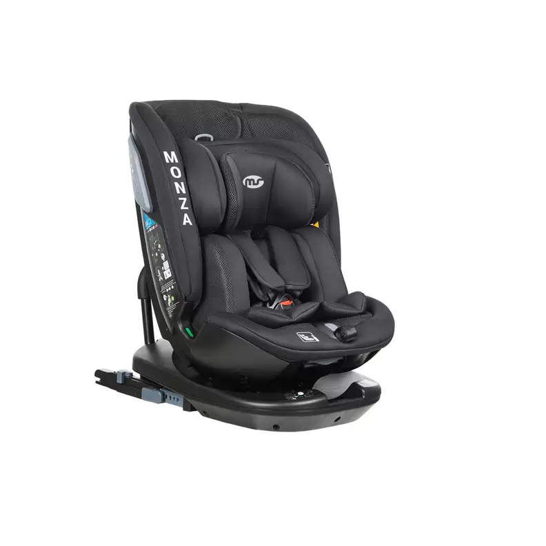 Oferta de Silla coche Monza Isize 40-150CM Top Tether black por 169,99€ en DRIM