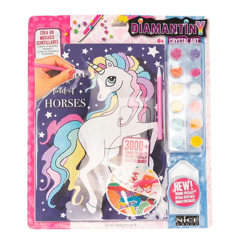 Oferta de Diamantiny Unicornio Diamond Painting STD por 13,99€ en DRIM