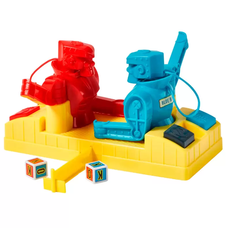 Oferta de Rock 'Em Sock 'Em Robots Luchadores por 10€ en DRIM