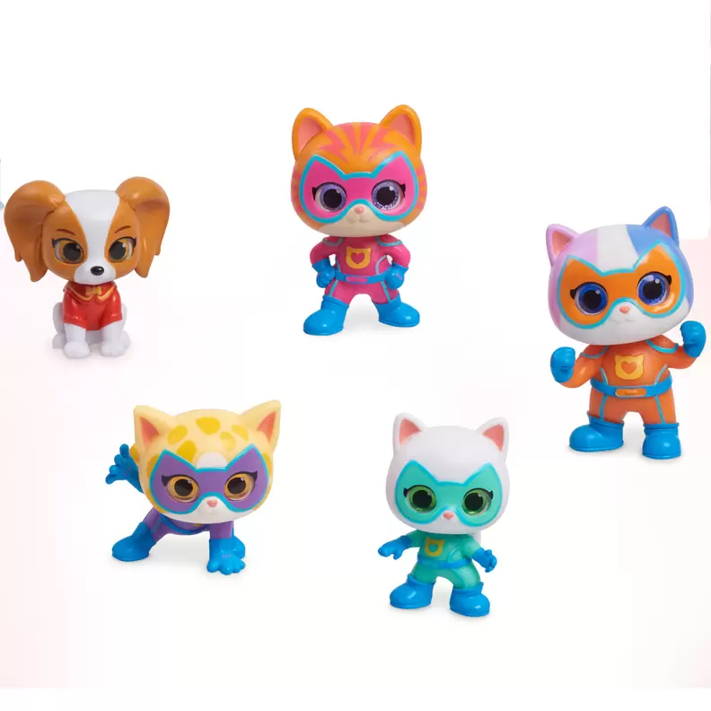 Oferta de Super Kitties Pack Escuadrón de Superhéroes por 24,99€ en DRIM