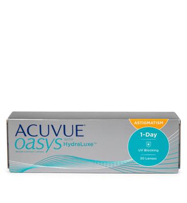Oferta de 1 Day Acuvue® Oasys® astigmatismo 30 uds por 34€ en Visionlab