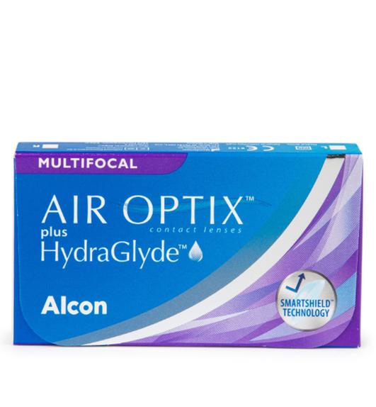 Oferta de Air Optix® Plus Hydraglyde® multifocal 3 por 46€ en Visionlab