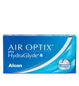 Oferta de Air Optix® Plus Hydraglyde® 6 uds por 42,4€ en Visionlab