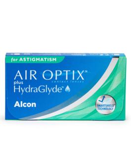 Oferta de Air Optix® plus Hydraglyde® astigmatismo por 43,2€ en Visionlab