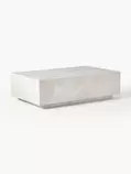 Oferta de Mesa de centro en look travertino Lesley por 799€ en Westwing
