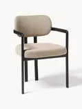 Oferta de Sillón en tejido bouclé Adrien por 309€ en Westwing