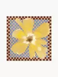 Oferta de Impresión digital Flower With Checks 03 por 34,99€ en Westwing