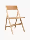 Oferta de Silla de comedor plegable de madera de abedul Flat por 629€ en Westwing
