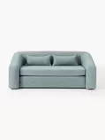 Oferta de Sofá cama en tejido bouclé Eliot (2 plazas) por 1199€ en Westwing