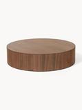 Oferta de Mesa de centro grande redonda de madera Dan por 549€ en Westwing