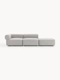 Oferta de Diván modular en tejido bouclé Anton por 2299€ en Westwing