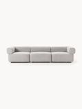 Oferta de Sofá modular en tejido bouclé Anton (4 plazas) por 2599€ en Westwing