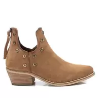 Oferta de BOTÍN DE MUJER CARMELA 161373 BEIGE por 39,95€ en Xti