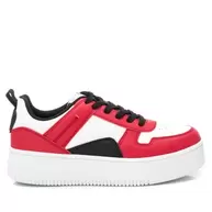 Oferta de ZAPATO DE MUJER REFRESH 171616 ROJO por 24,95€ en Xti