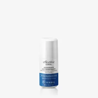 Oferta de Desodorante Effective Clinical Deo Roll On por 5€ en Yanbal