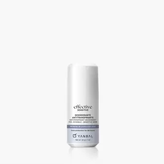 Oferta de Desodorante antitranspirante Effective Sensitive por 8€ en Yanbal