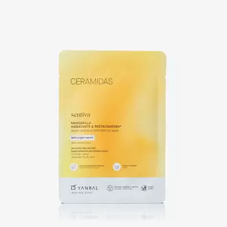 Oferta de Mascarilla Hidratante y Restauradora Sentiva Ceramidas por 8€ en Yanbal