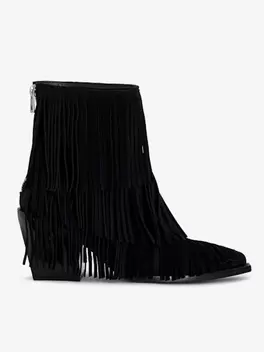 Oferta de Botines de Ante Cara por 445€ en Zadig & Voltaire