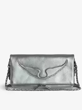 Oferta de Bolso de Mano Rock por 316€ en Zadig & Voltaire