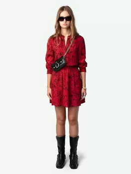 Oferta de Vestido Refla por 345€ en Zadig & Voltaire