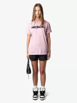 Oferta de Camiseta Edwin Voltaire por 115€ en Zadig & Voltaire