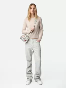 Oferta de Jersey Sourcy 100% Cachemira por 375€ en Zadig & Voltaire