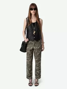 Oferta de Pantalón Pilote por 192€ en Zadig & Voltaire