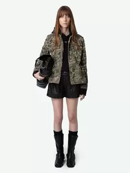 Oferta de Parka Krisa por 297€ en Zadig & Voltaire