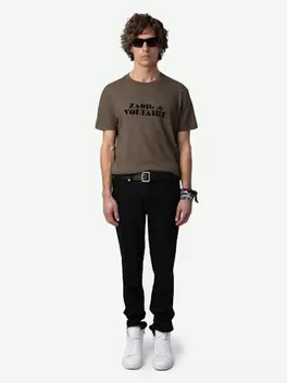 Oferta de Camiseta Tommy por 59€ en Zadig & Voltaire