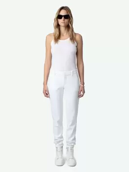 Oferta de Pantalón Prune con Lentejuelas por 297€ en Zadig & Voltaire