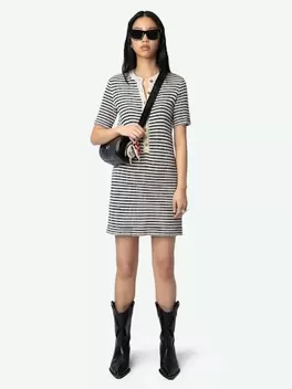Oferta de Vestido Tahoe por 345€ en Zadig & Voltaire