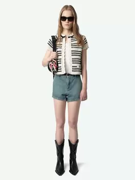 Oferta de Cárdigan Zelie por 395€ en Zadig & Voltaire