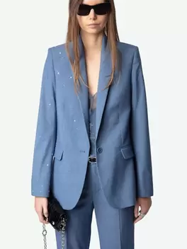Oferta de Blazer Valse por 565€ en Zadig & Voltaire