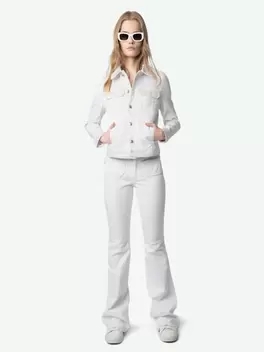 Oferta de Chaqueta Kioky Vaquera por 395€ en Zadig & Voltaire