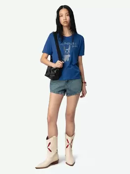 Oferta de Camiseta Woos por 125€ en Zadig & Voltaire